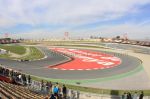 Grandstands North Area GP Barcelona<br />Circuit de Catalunya Montmelo